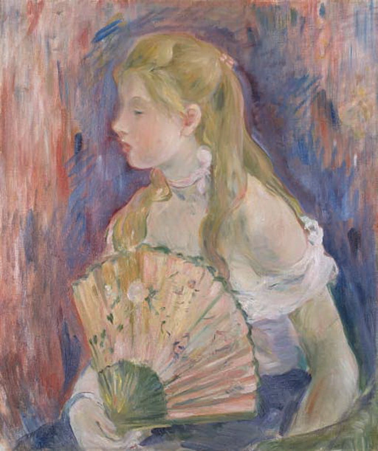 Ragazza con il ventaglio